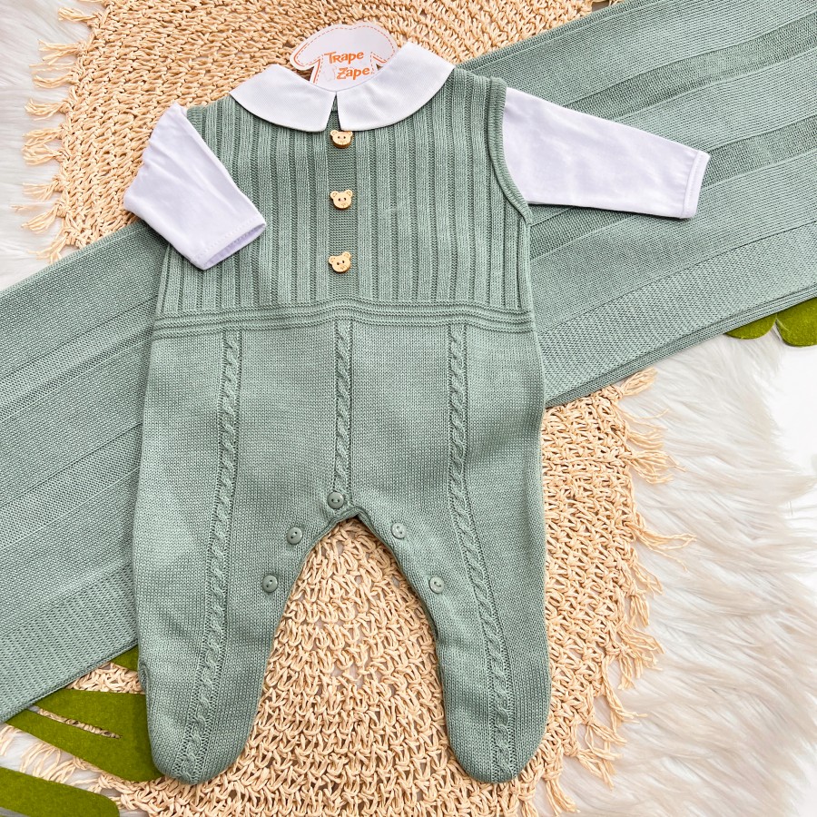  Saída de Maternidade Antônio - Verde